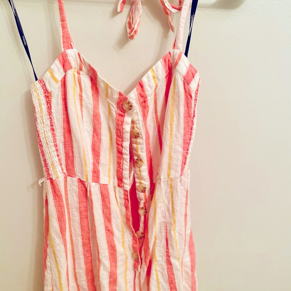 Striped summer romper 🌸